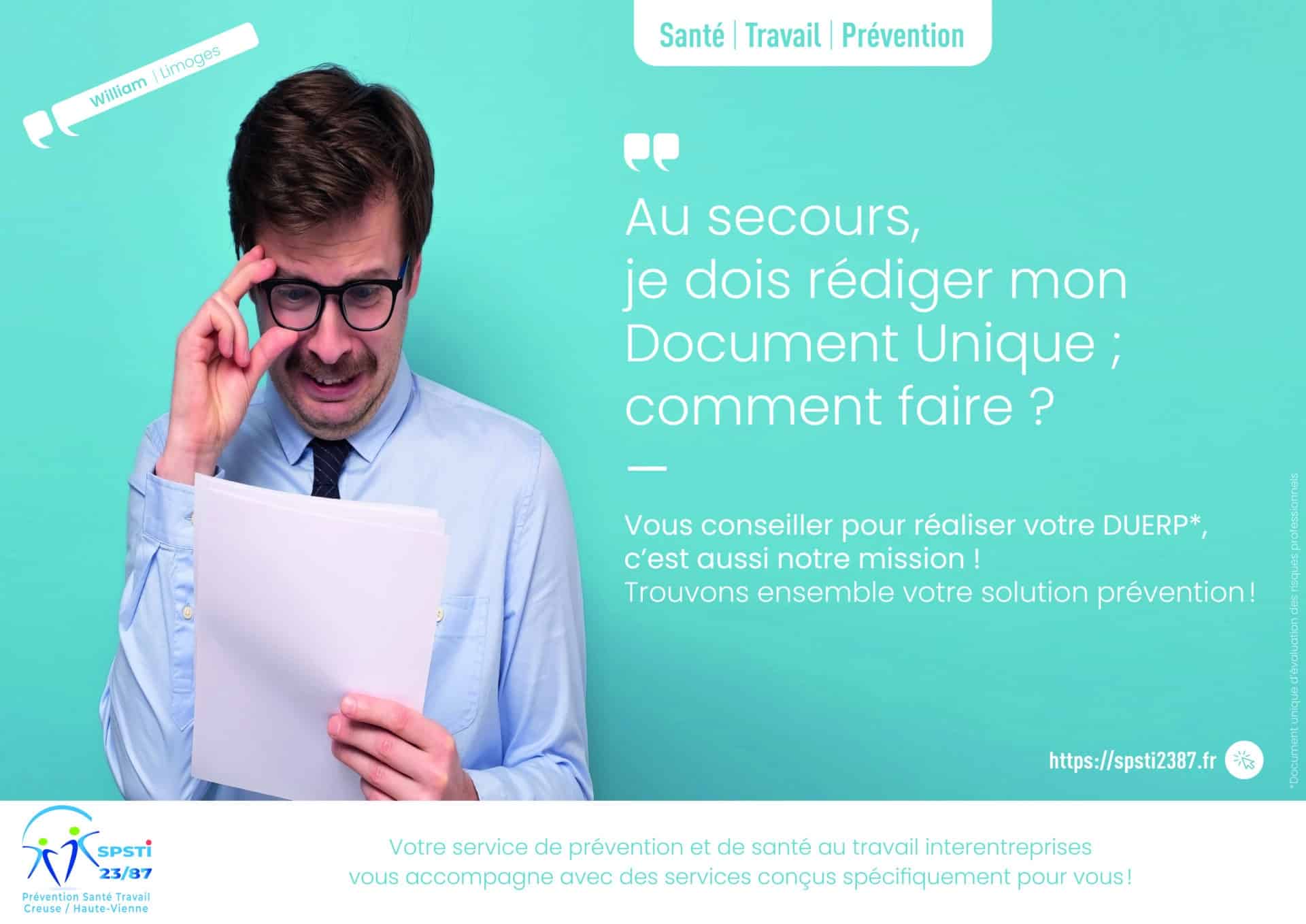 Au secours, je dois rédiger mon document unique. Comment faire ? - SPSTI